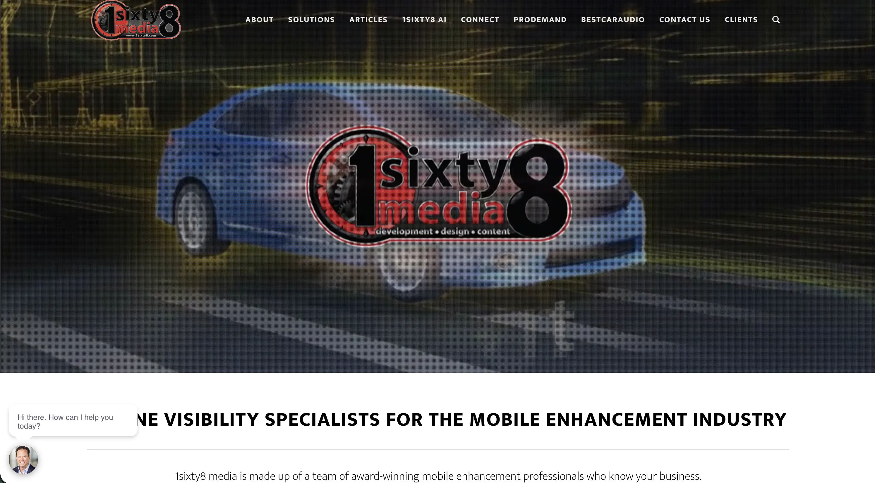 1sixty8 media — Genesis sites