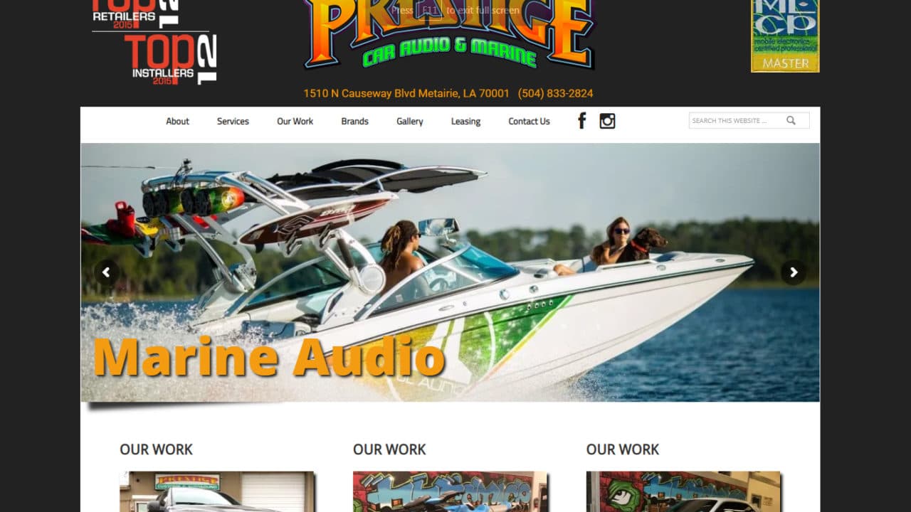 Prestige Auto Sound