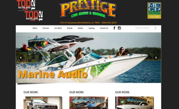 Prestige Auto Sound