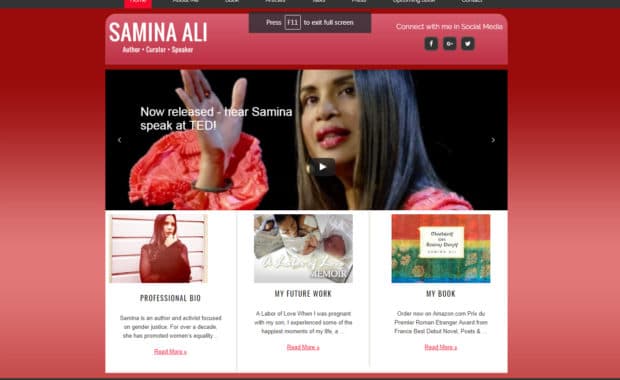 SaminaAli.com
