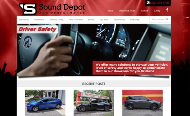 Sound Depot & Performance