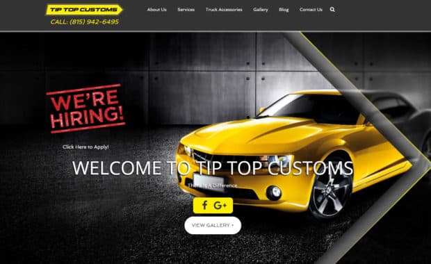 TipTopCustoms.com